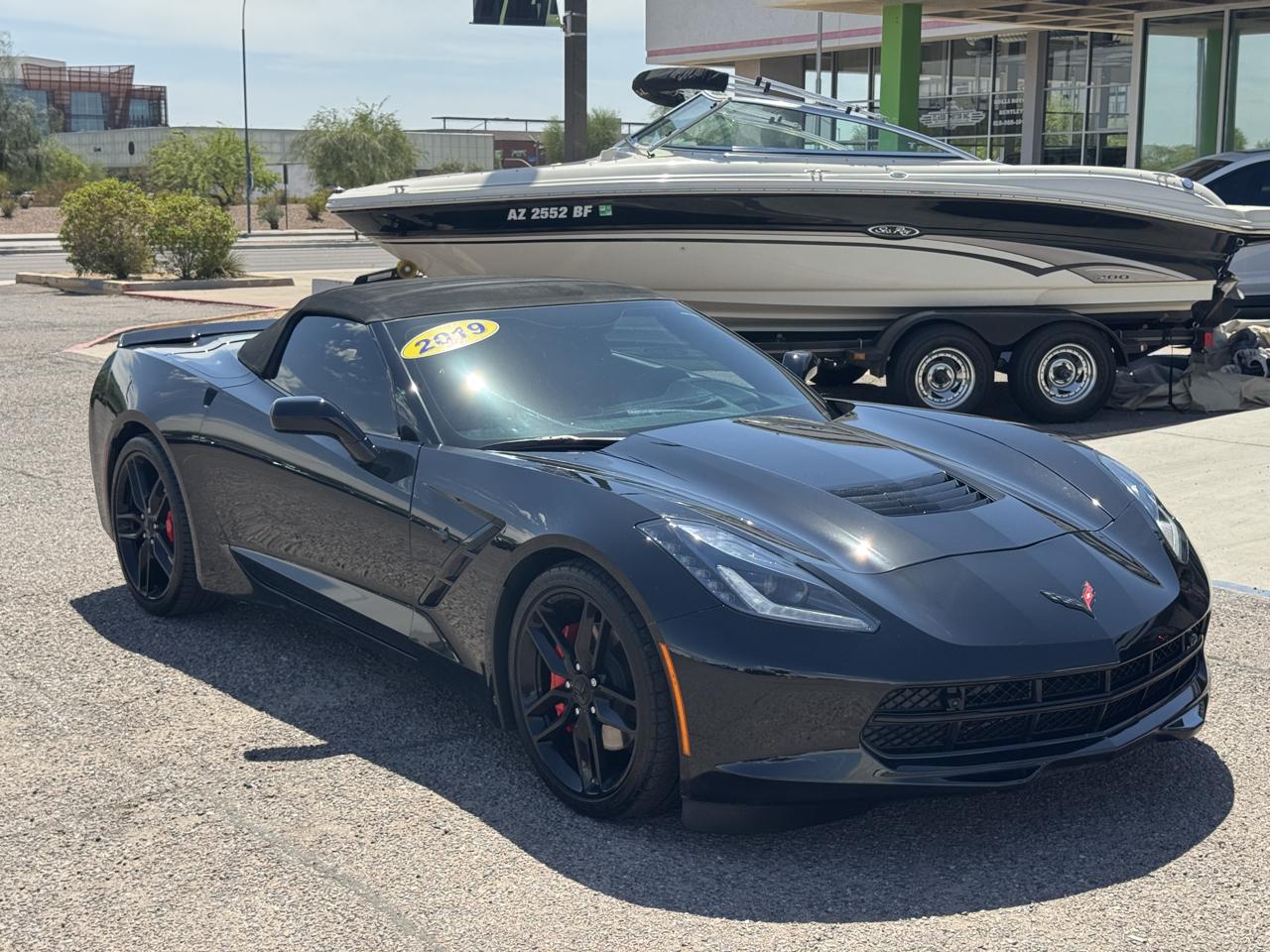 Chevrolet Corvette 2dr Stingray Conv w/2LT 2019