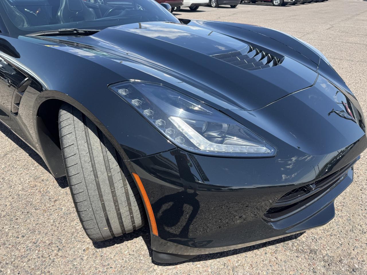 Chevrolet Corvette 2dr Stingray Conv w/2LT 2019