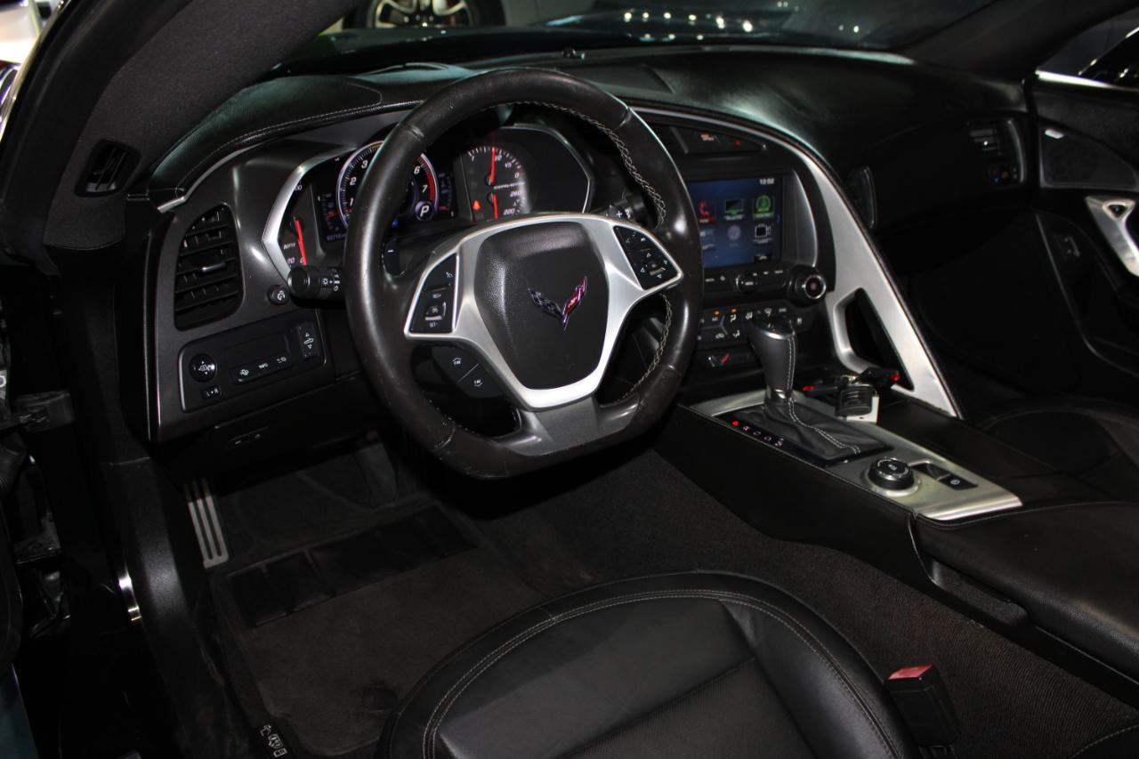 Chevrolet Corvette 2dr Stingray Conv w/2LT 2019
