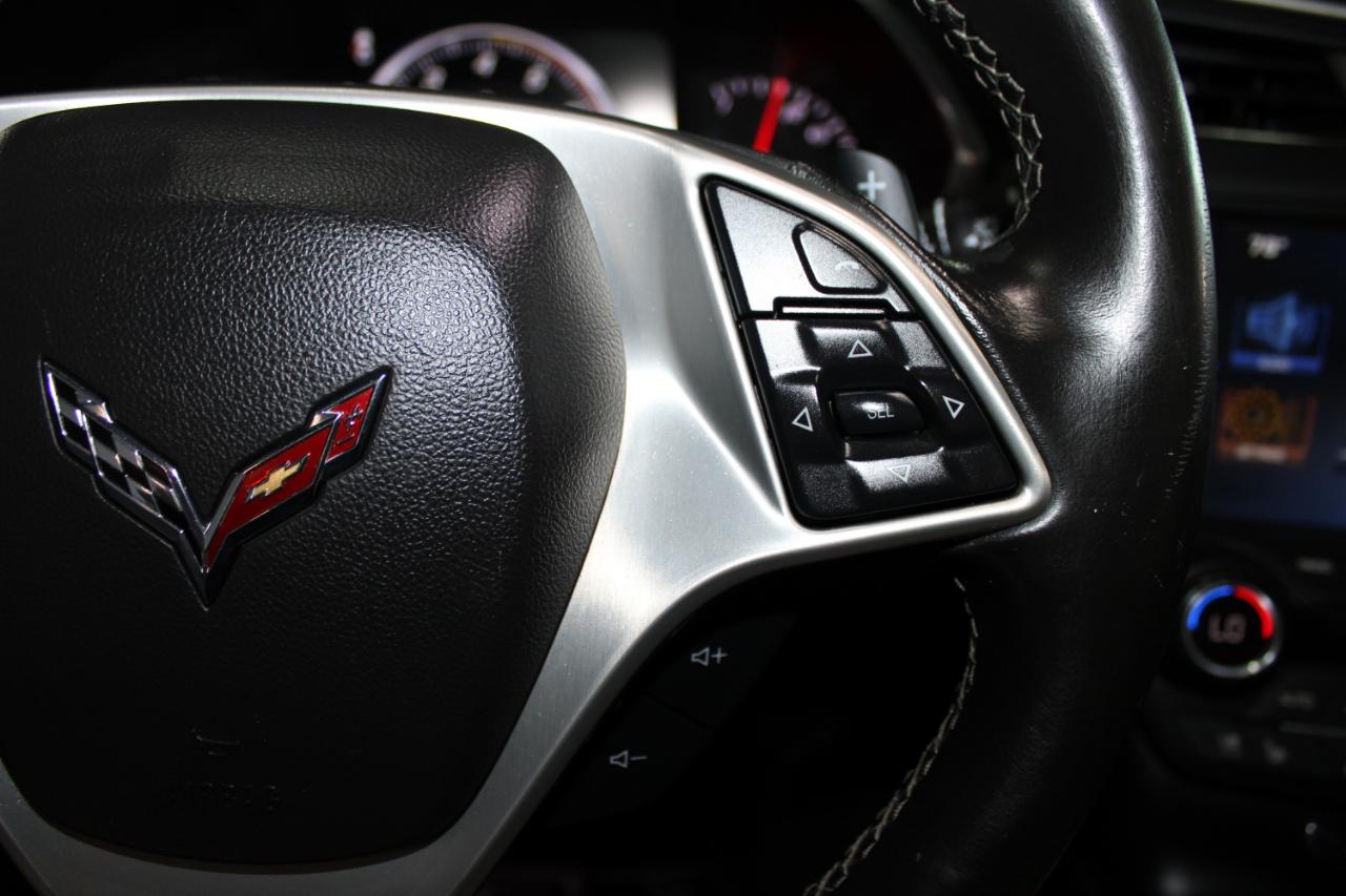 Chevrolet Corvette 2dr Stingray Conv w/2LT 2019