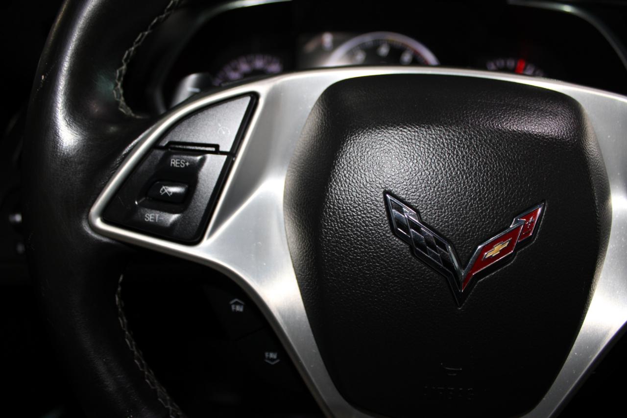 Chevrolet Corvette 2dr Stingray Conv w/2LT 2019