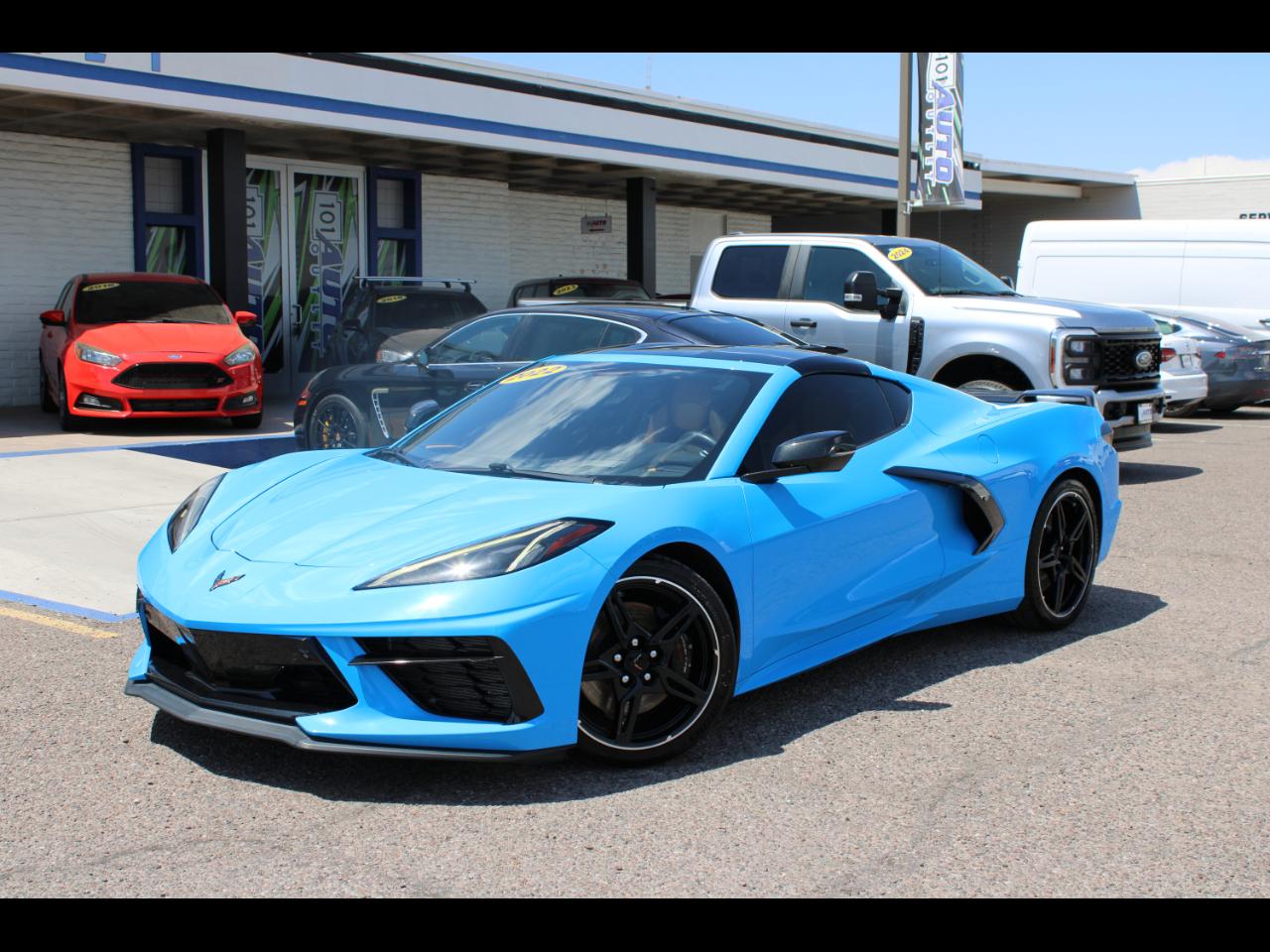 Chevrolet Corvette 2dr Stingray Cpe w/2LT 2022