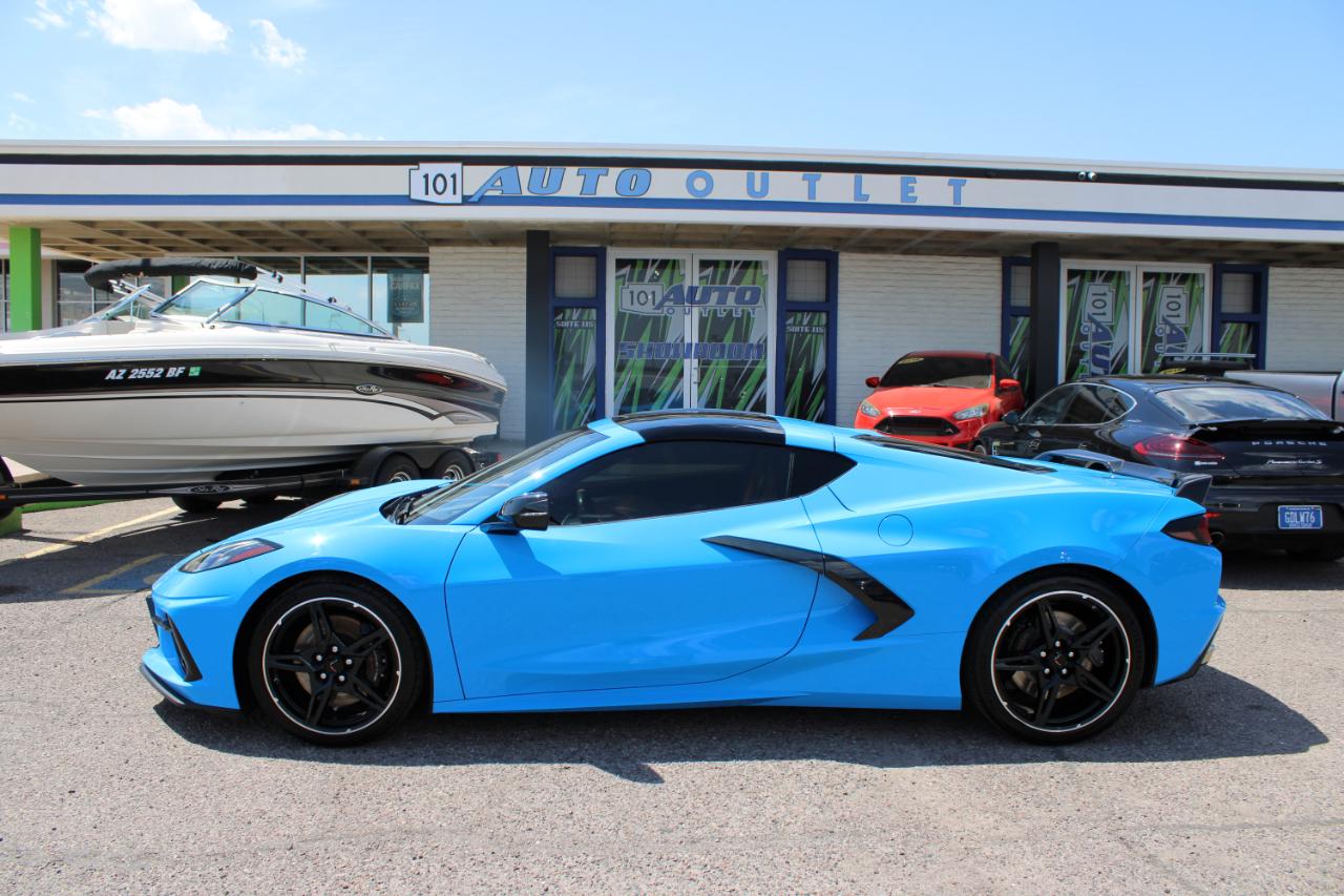 Chevrolet Corvette 2dr Stingray Cpe w/2LT 2022