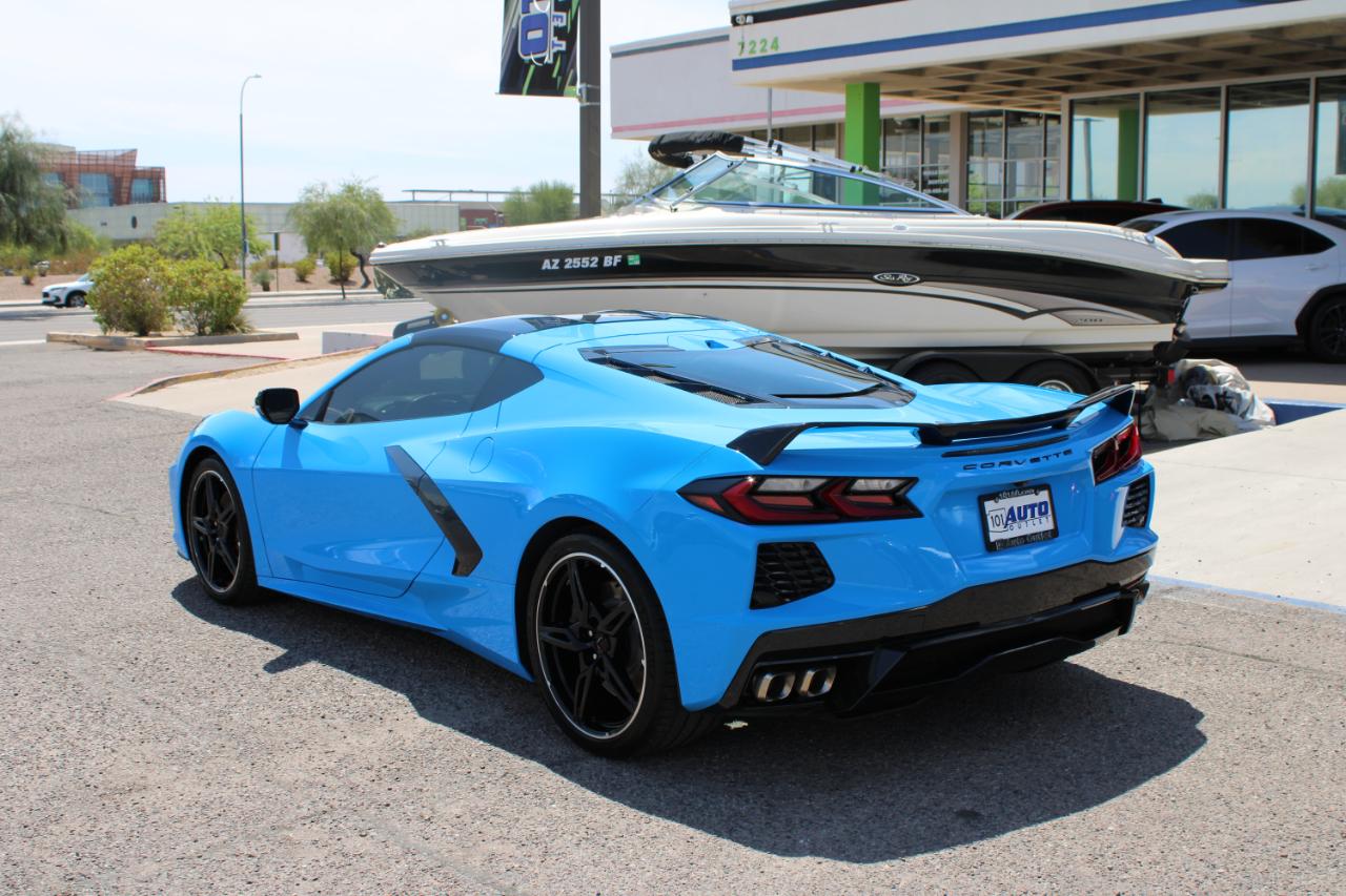Chevrolet Corvette 2dr Stingray Cpe w/2LT 2022