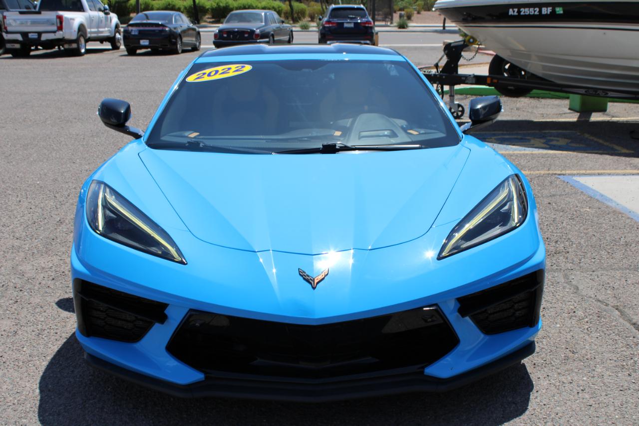 Chevrolet Corvette 2dr Stingray Cpe w/2LT 2022