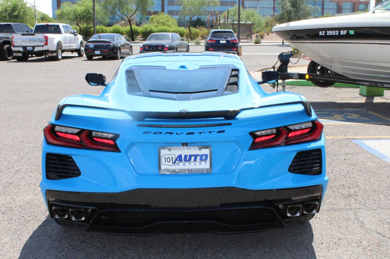 Chevrolet Corvette 2dr Stingray Cpe w/2LT 2022
