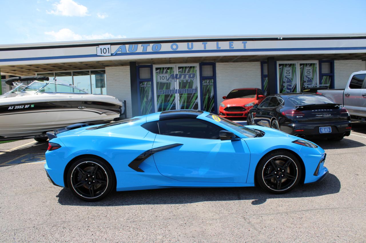 Chevrolet Corvette 2dr Stingray Cpe w/2LT 2022