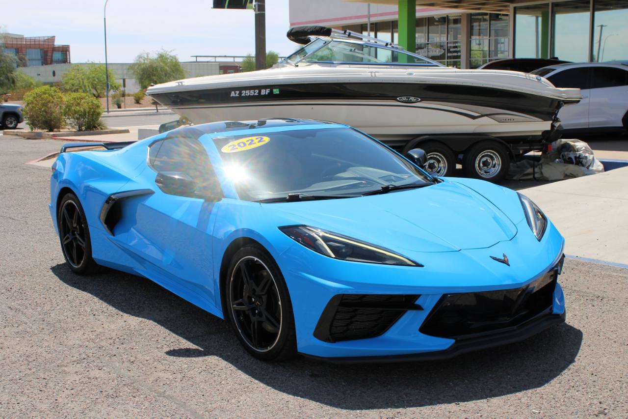 Chevrolet Corvette 2dr Stingray Cpe w/2LT 2022