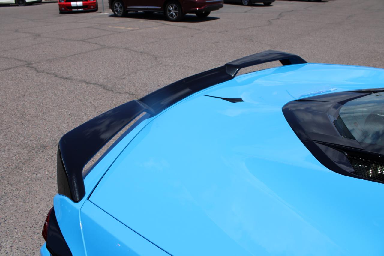 Chevrolet Corvette 2dr Stingray Cpe w/2LT 2022