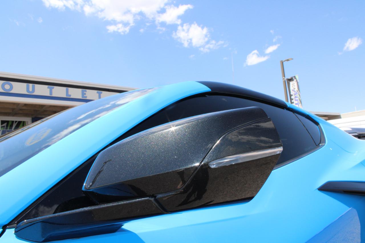 Chevrolet Corvette 2dr Stingray Cpe w/2LT 2022