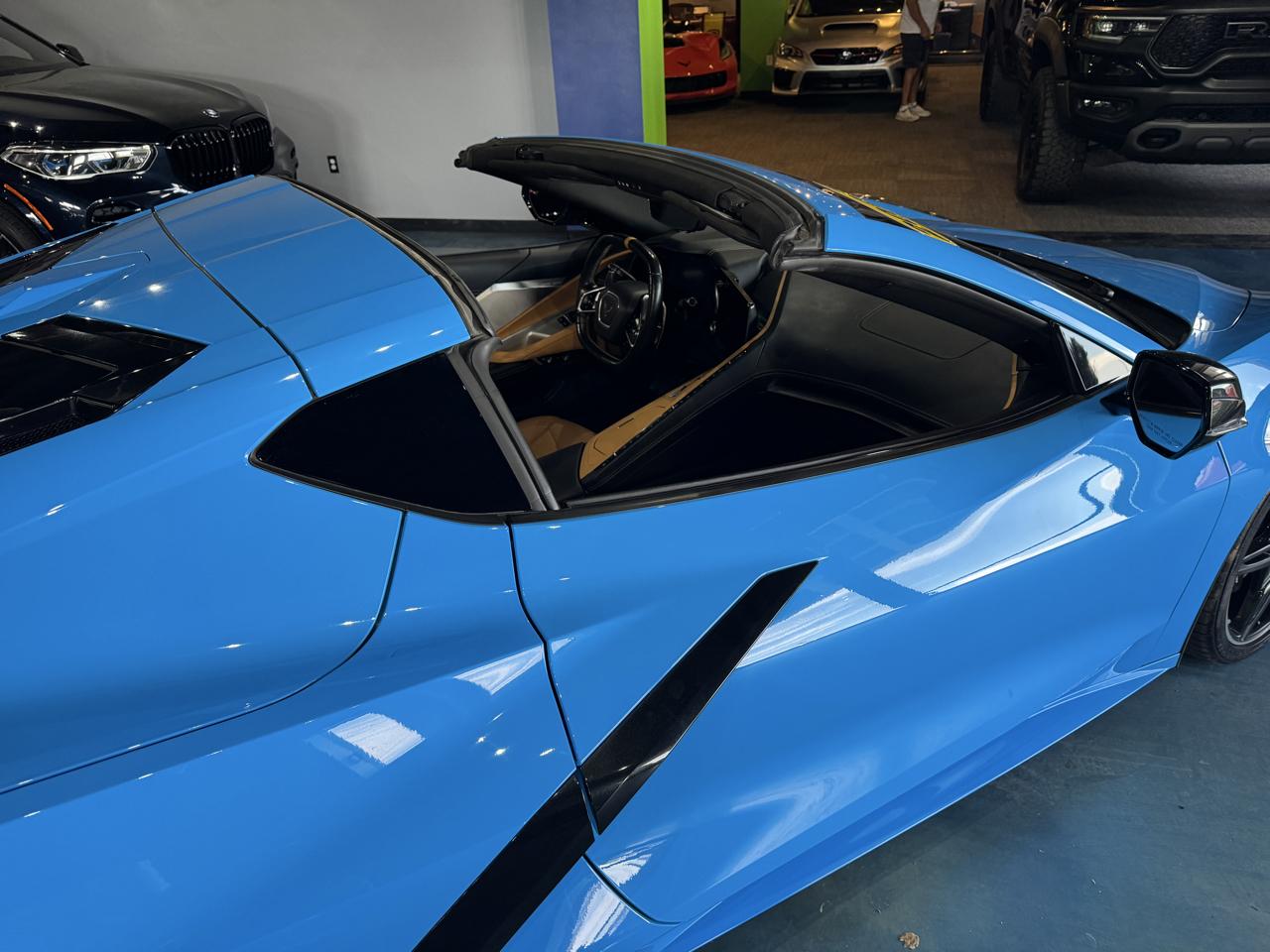 Chevrolet Corvette 2dr Stingray Cpe w/2LT 2022