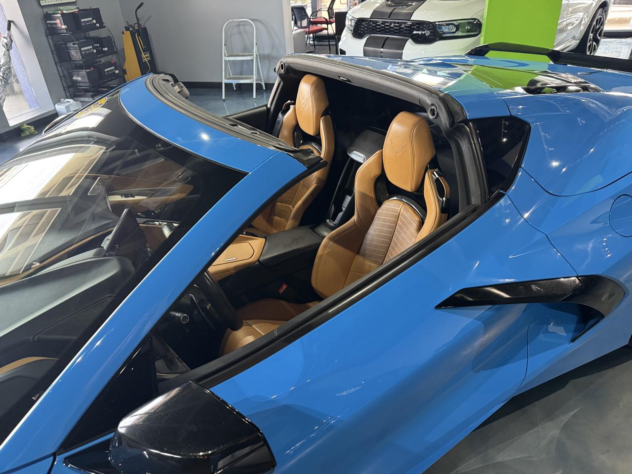 Chevrolet Corvette 2dr Stingray Cpe w/2LT 2022