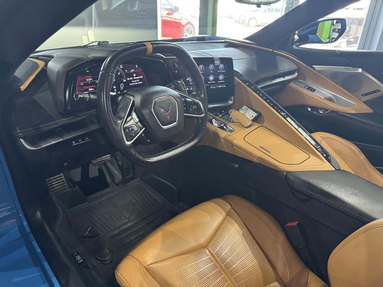 Chevrolet Corvette 2dr Stingray Cpe w/2LT 2022