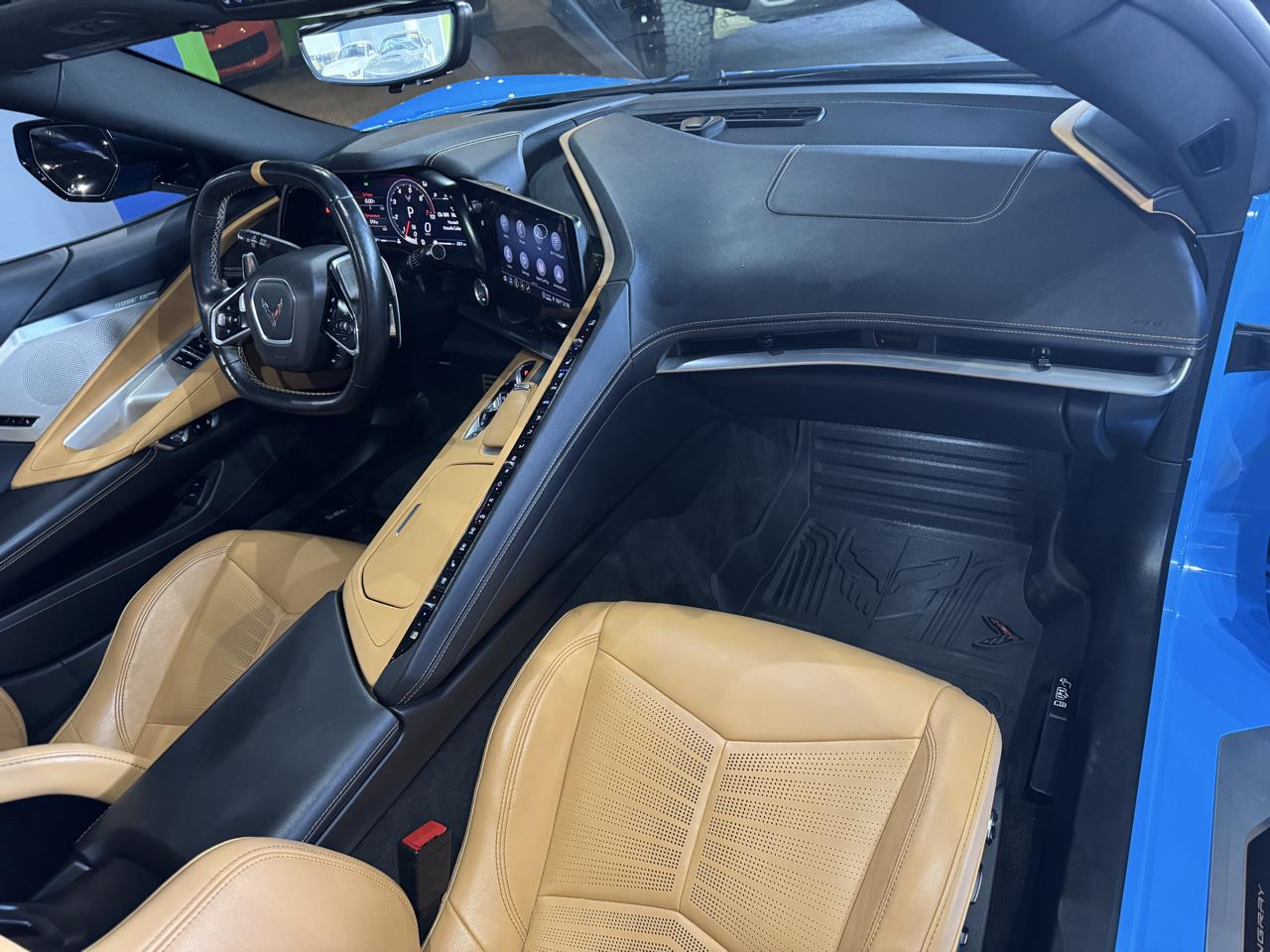 Chevrolet Corvette 2dr Stingray Cpe w/2LT 2022