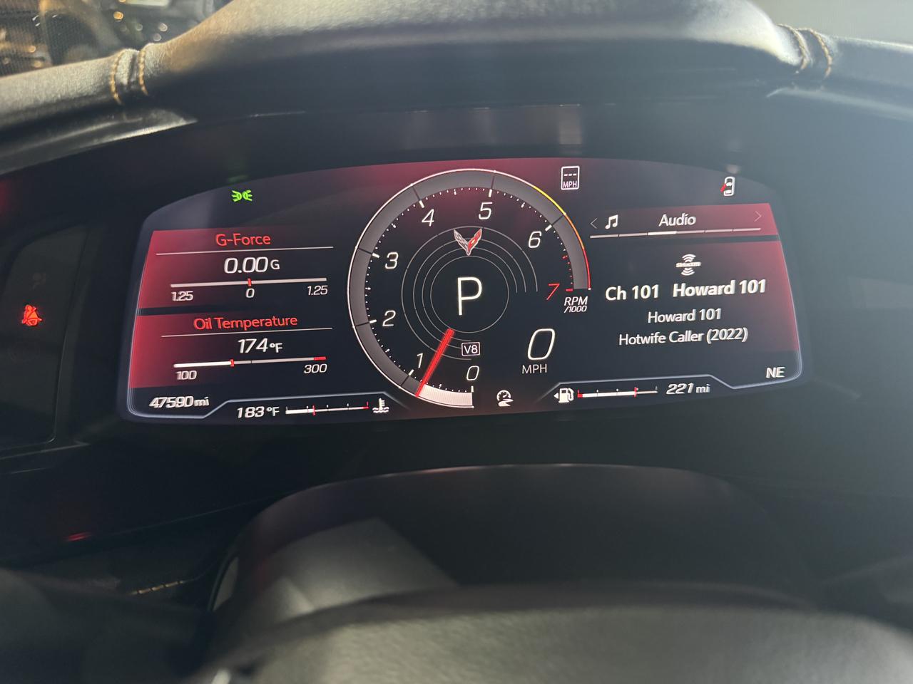 Chevrolet Corvette 2dr Stingray Cpe w/2LT 2022