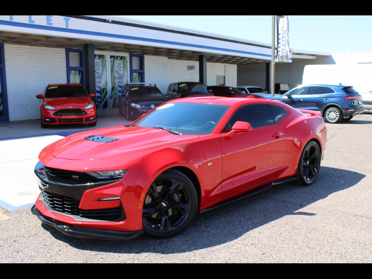 2019 Chevrolet Camaro 2dr Cpe 1SS