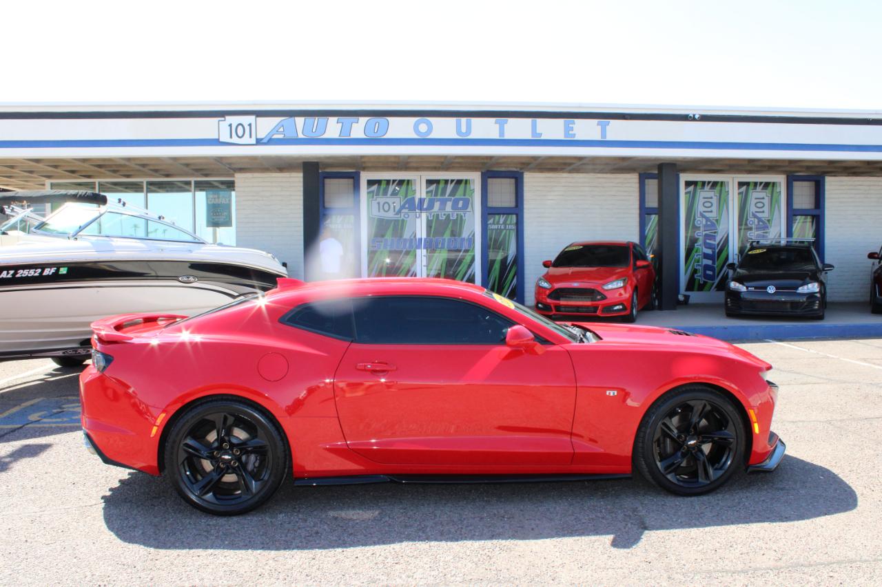 Chevrolet Camaro 2dr Cpe 1SS 2019