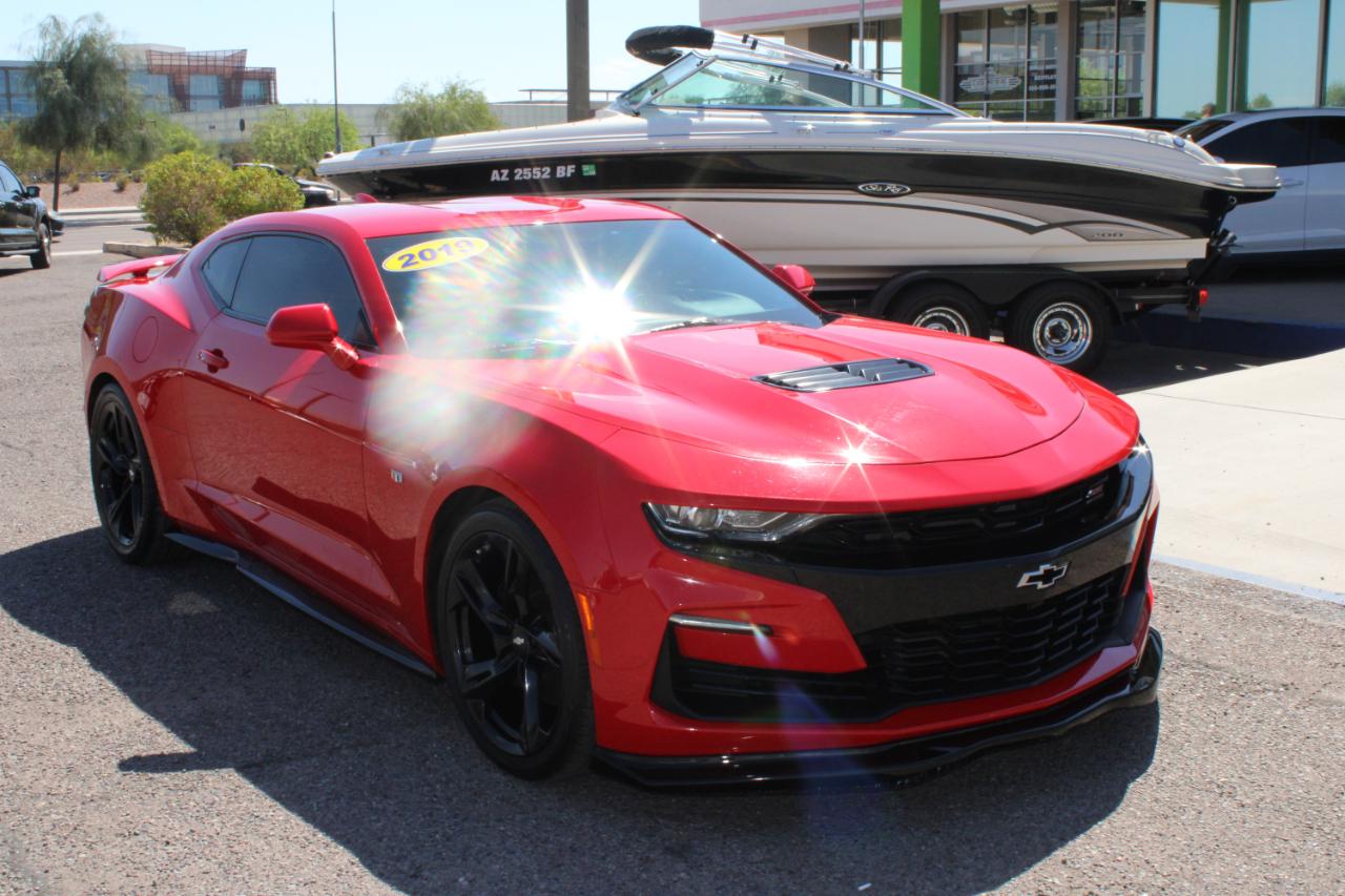 Chevrolet Camaro 2dr Cpe 1SS 2019