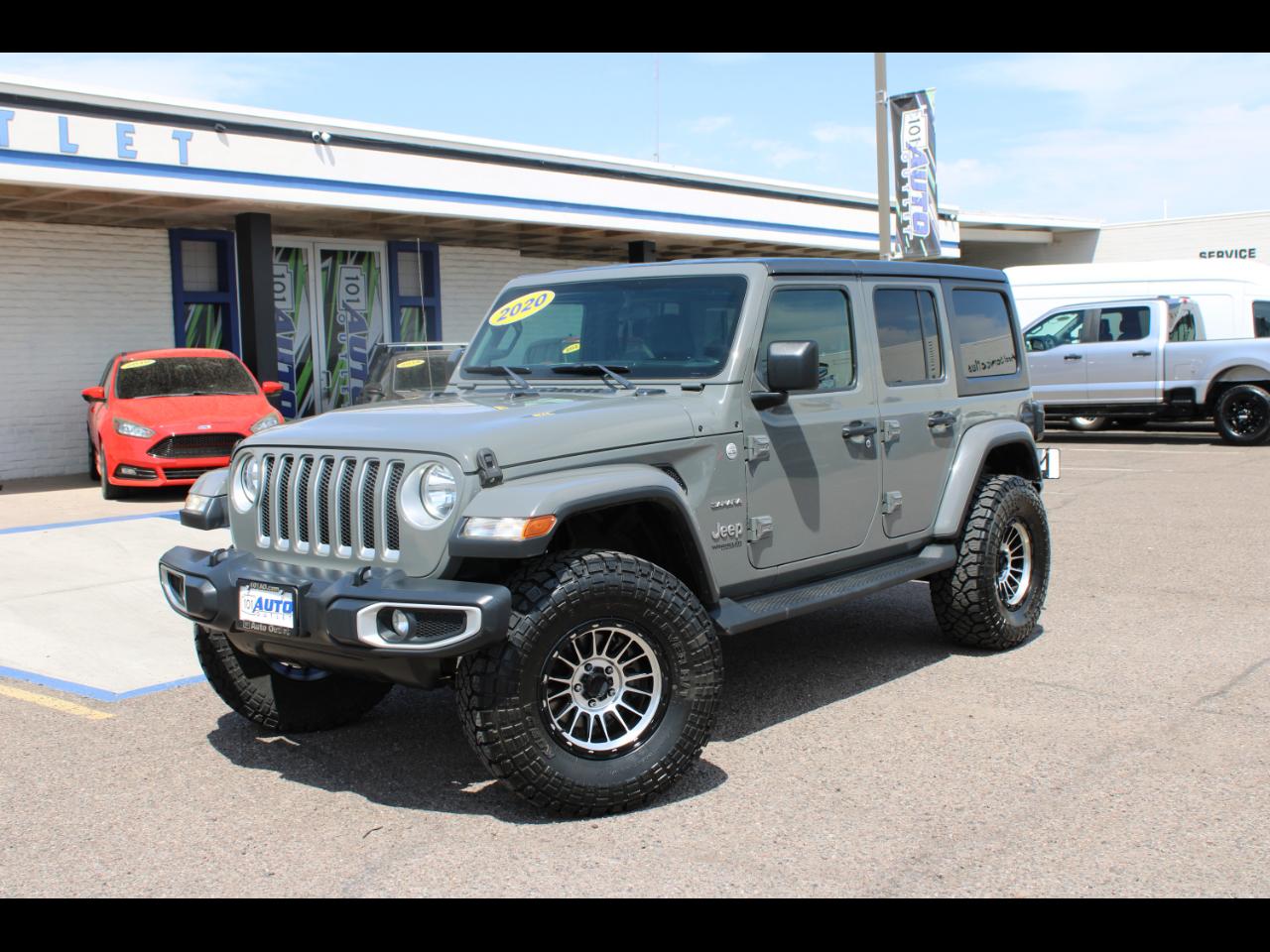 Jeep Wrangler Unlimited Sahara 4x4 2020