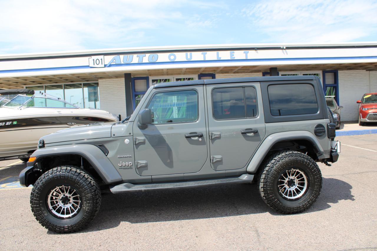 Jeep Wrangler Unlimited Sahara 4x4 2020