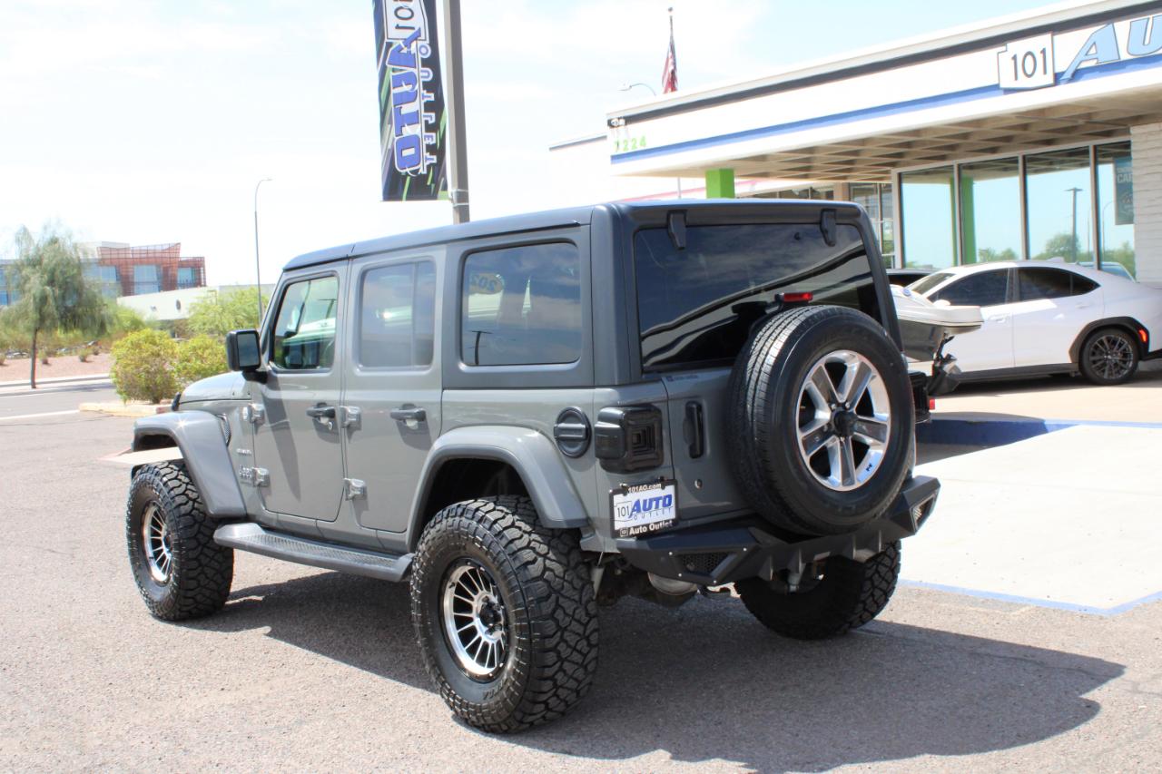 Jeep Wrangler Unlimited Sahara 4x4 2020