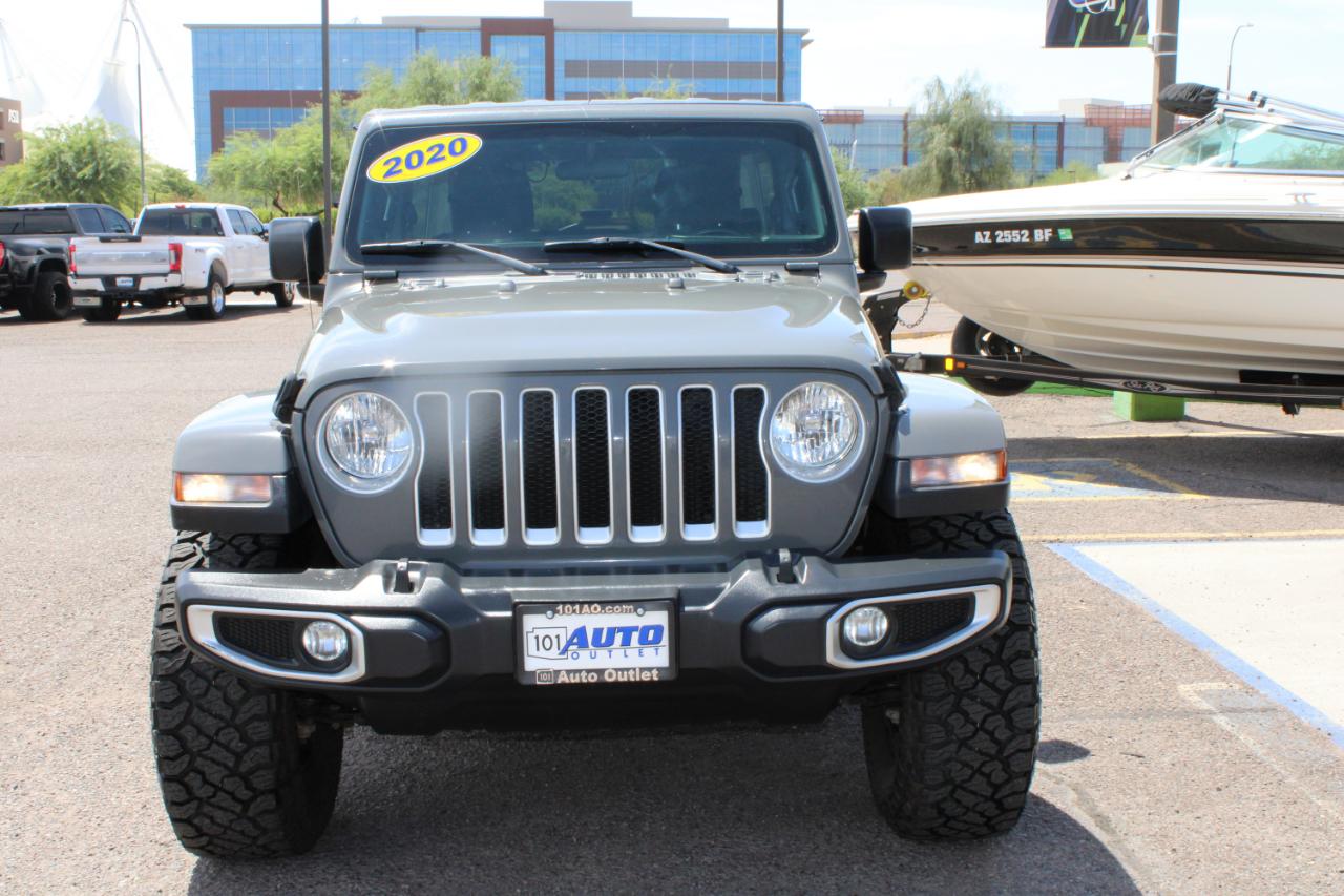 Jeep Wrangler Unlimited Sahara 4x4 2020