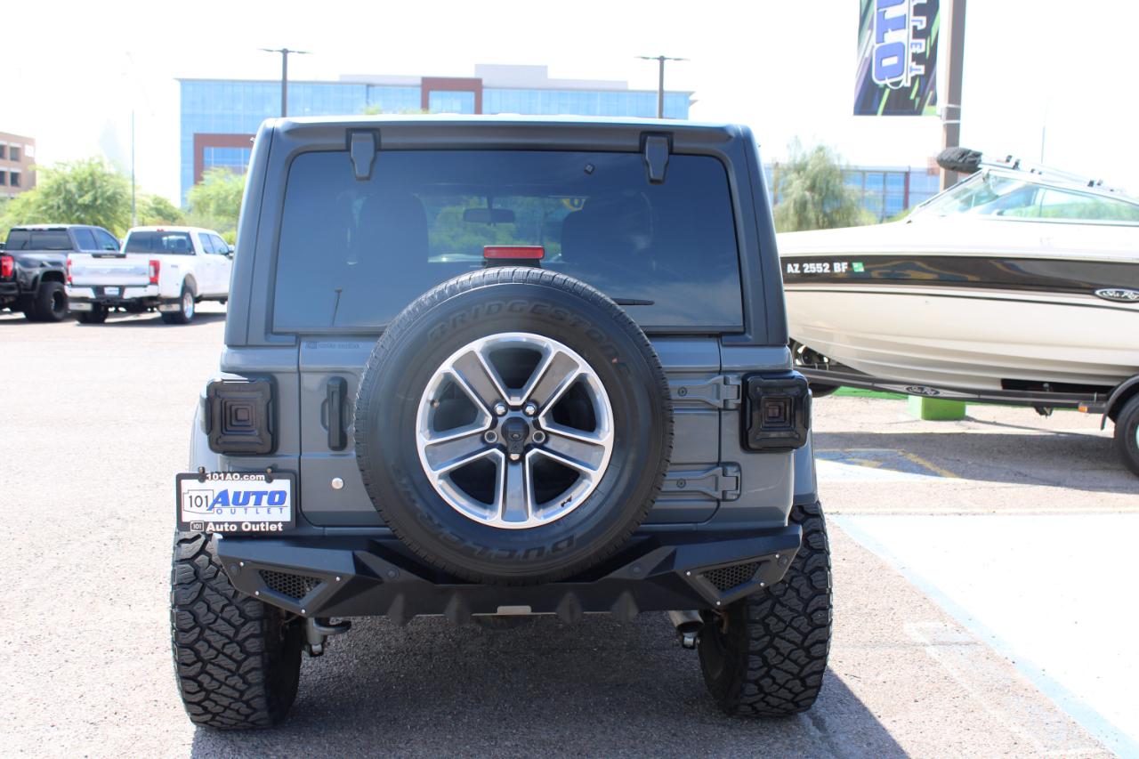 Jeep Wrangler Unlimited Sahara 4x4 2020