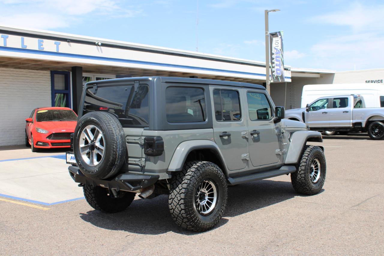 Jeep Wrangler Unlimited Sahara 4x4 2020