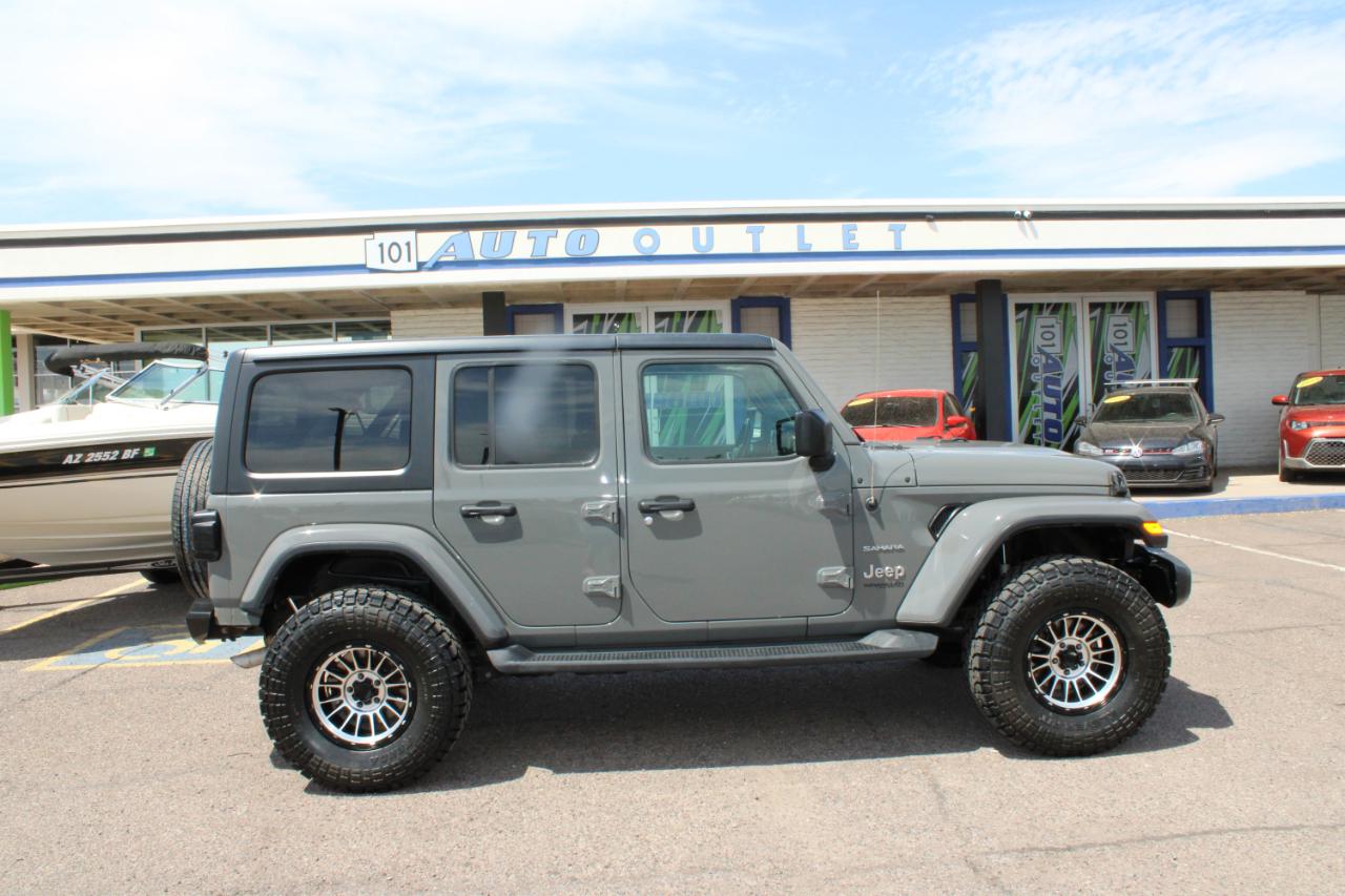 Jeep Wrangler Unlimited Sahara 4x4 2020