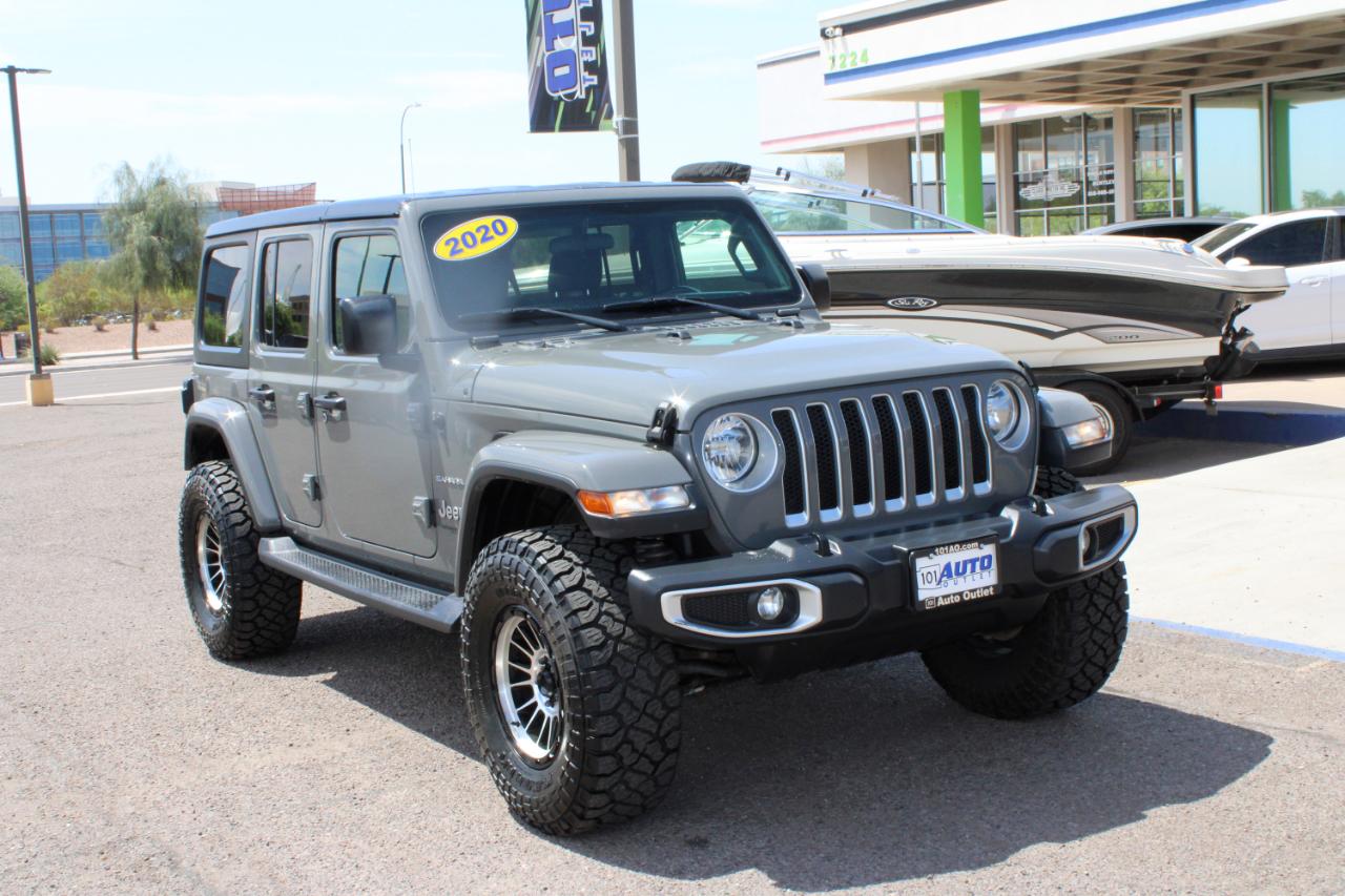 Jeep Wrangler Unlimited Sahara 4x4 2020