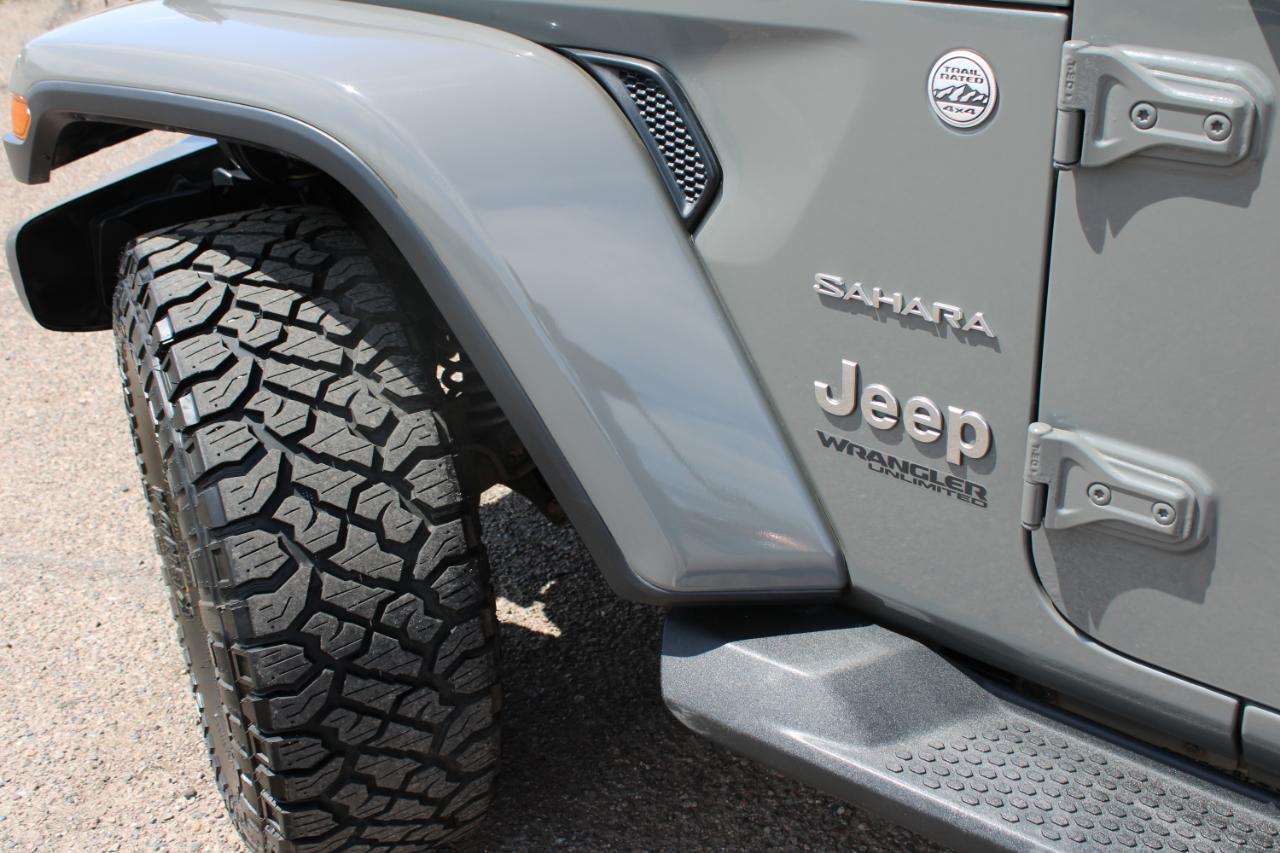 Jeep Wrangler Unlimited Sahara 4x4 2020