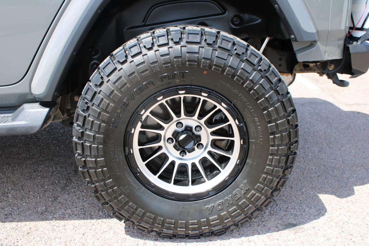 Jeep Wrangler Unlimited Sahara 4x4 2020