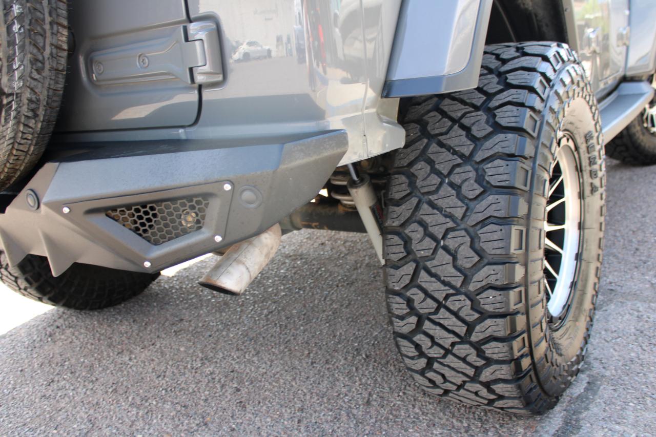 Jeep Wrangler Unlimited Sahara 4x4 2020