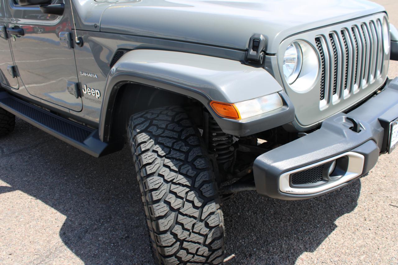 Jeep Wrangler Unlimited Sahara 4x4 2020