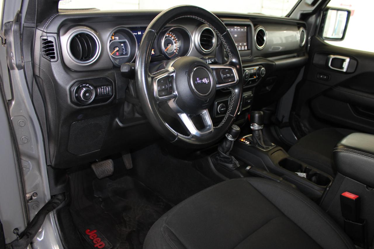 Jeep Wrangler Unlimited Sahara 4x4 2020