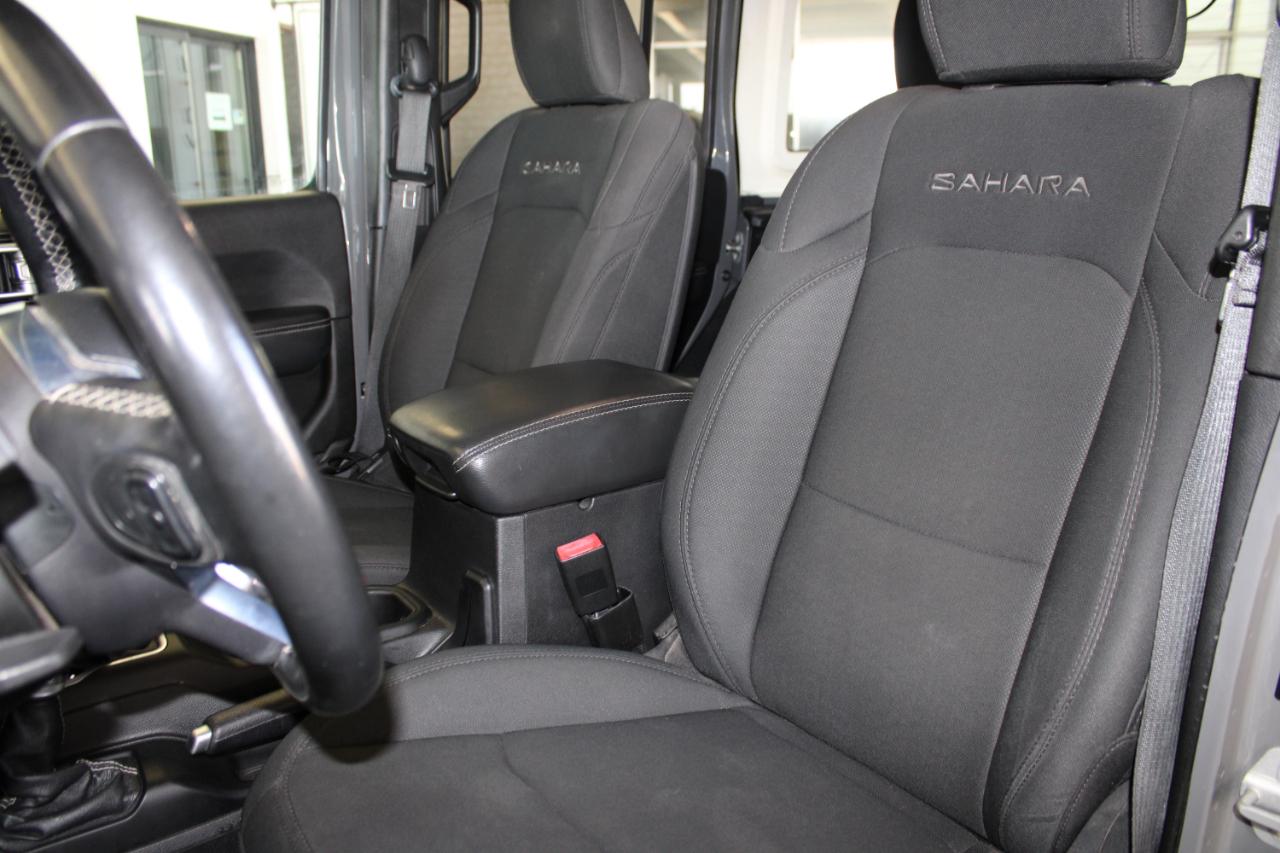 Jeep Wrangler Unlimited Sahara 4x4 2020