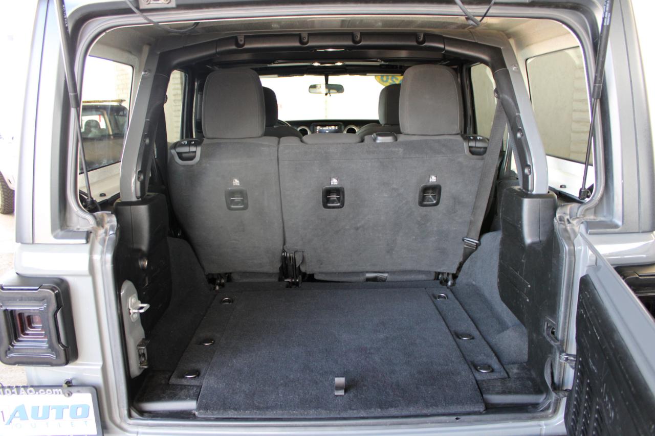 Jeep Wrangler Unlimited Sahara 4x4 2020