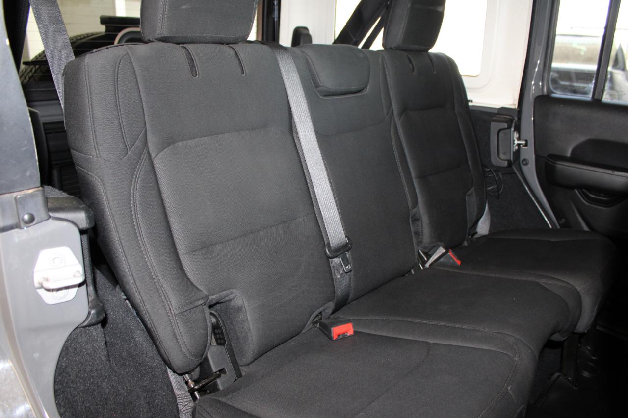 Jeep Wrangler Unlimited Sahara 4x4 2020