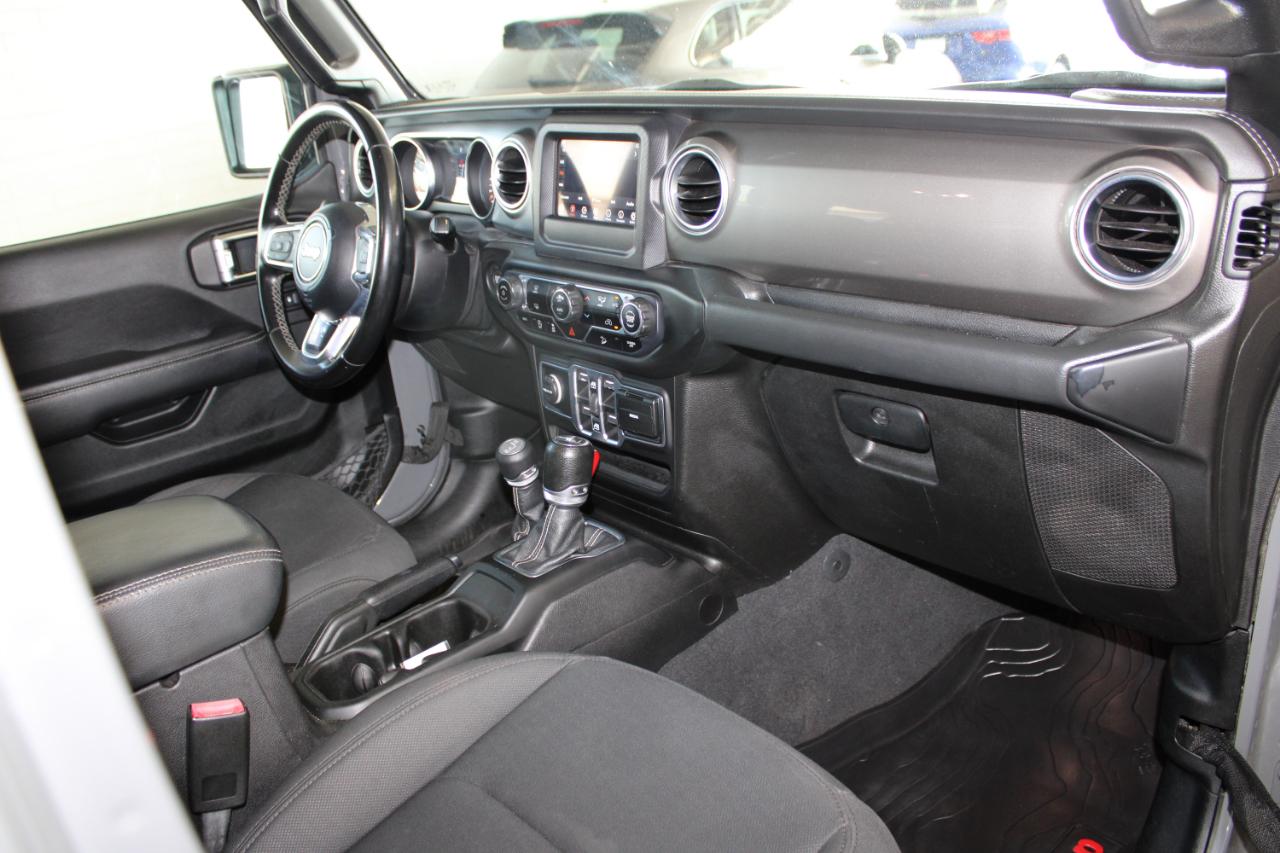 Jeep Wrangler Unlimited Sahara 4x4 2020
