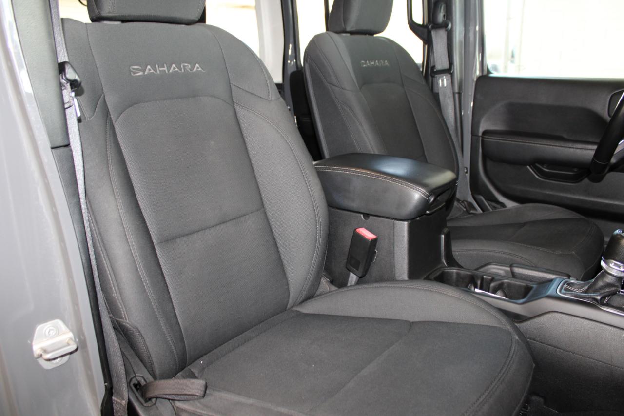 Jeep Wrangler Unlimited Sahara 4x4 2020