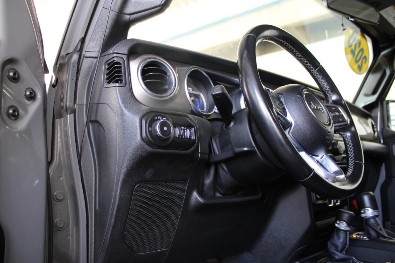 Jeep Wrangler Unlimited Sahara 4x4 2020