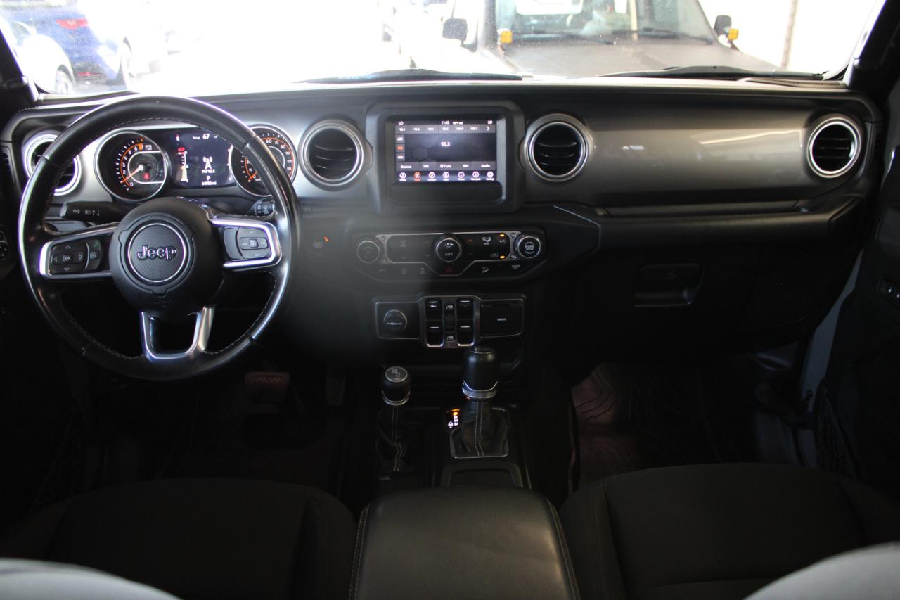 Jeep Wrangler Unlimited Sahara 4x4 2020