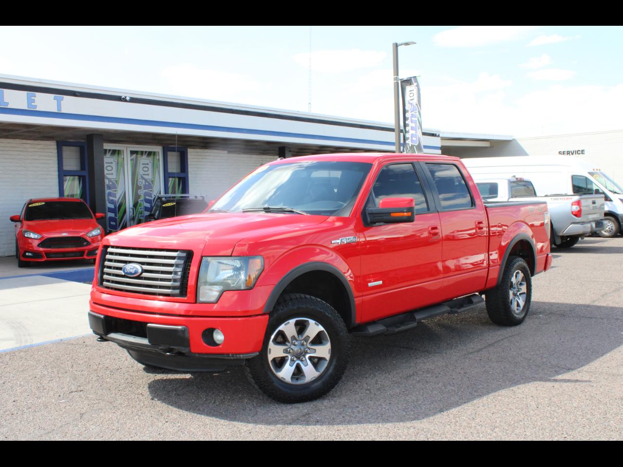 Ford F-150 FX4 SuperCrew 5.5-ft. Bed 4WD 2011