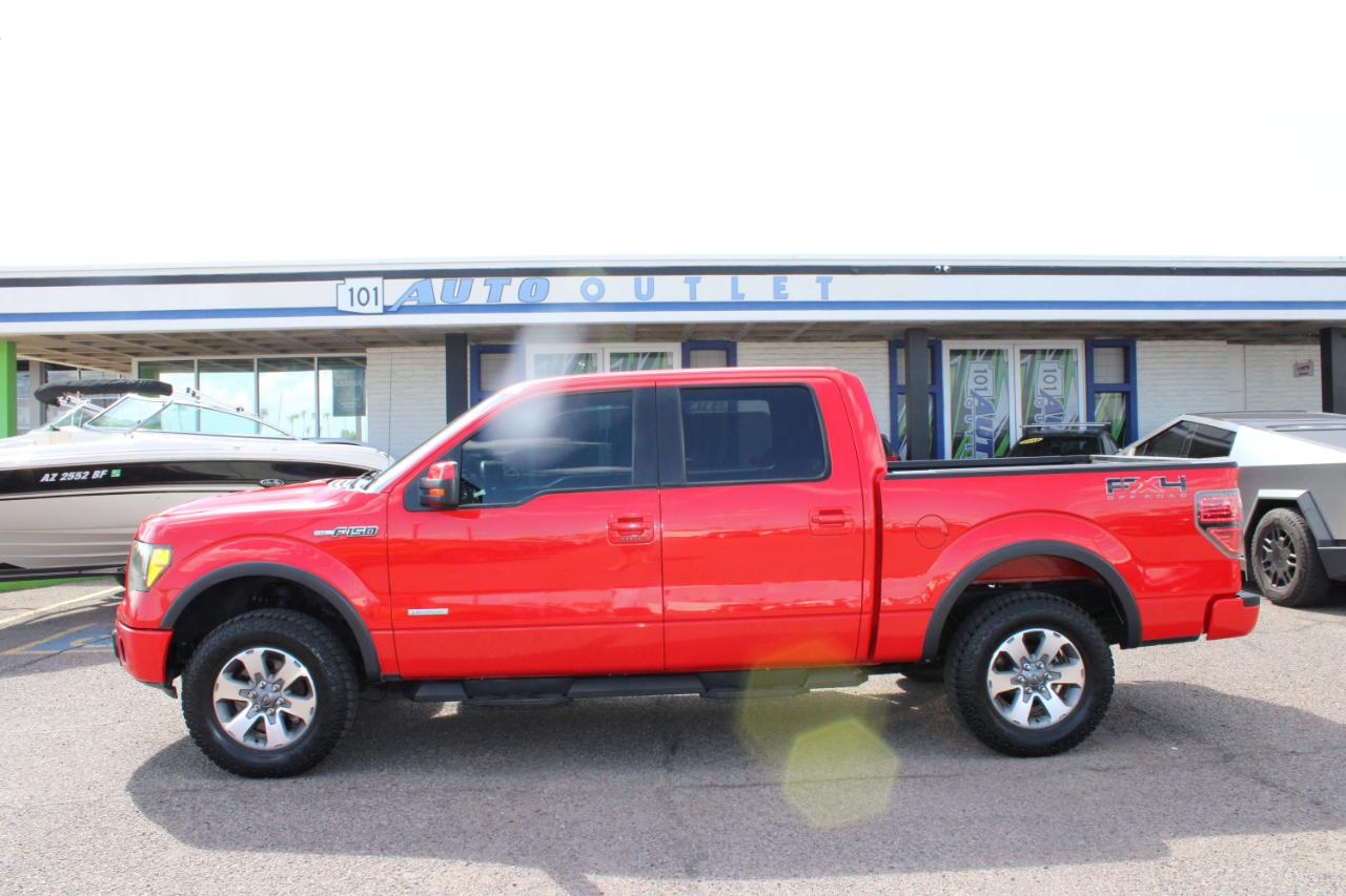 Ford F-150 FX4 SuperCrew 5.5-ft. Bed 4WD 2011