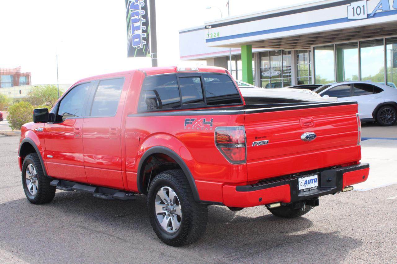 Ford F-150 FX4 SuperCrew 5.5-ft. Bed 4WD 2011