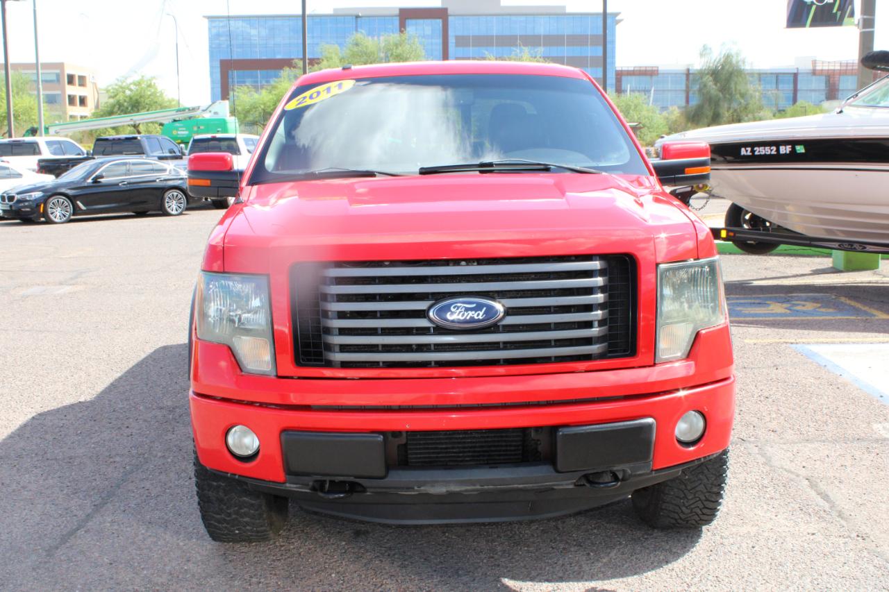 Ford F-150 FX4 SuperCrew 5.5-ft. Bed 4WD 2011