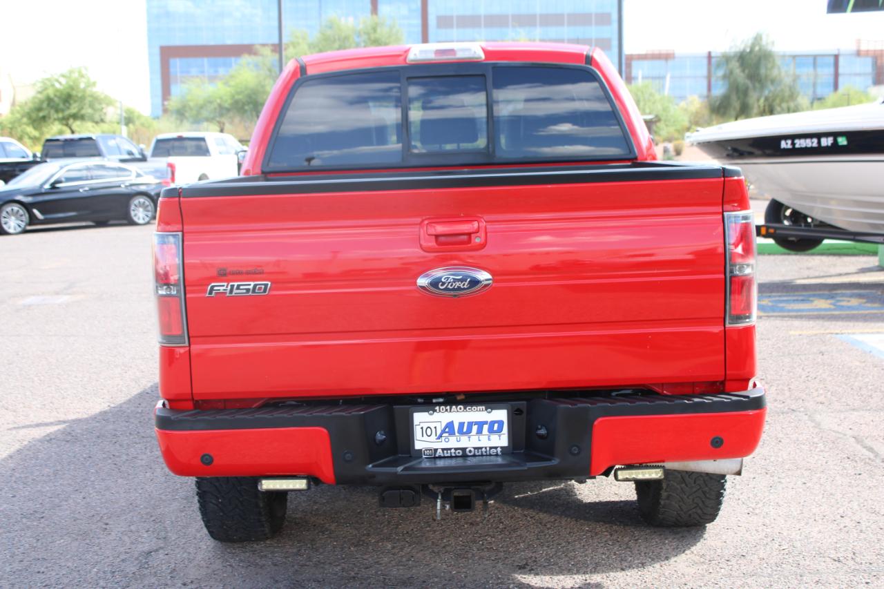 Ford F-150 FX4 SuperCrew 5.5-ft. Bed 4WD 2011