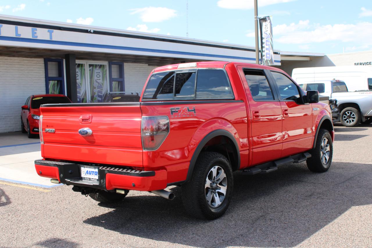 Ford F-150 FX4 SuperCrew 5.5-ft. Bed 4WD 2011