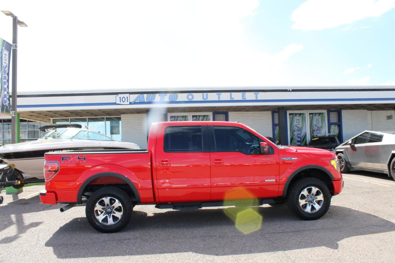 Ford F-150 FX4 SuperCrew 5.5-ft. Bed 4WD 2011