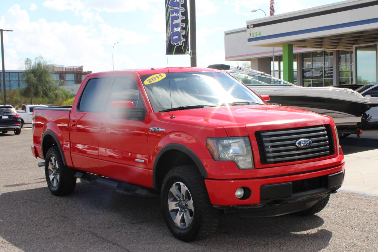 Ford F-150 FX4 SuperCrew 5.5-ft. Bed 4WD 2011